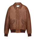 Jacket In Vintage Grained Lambskin