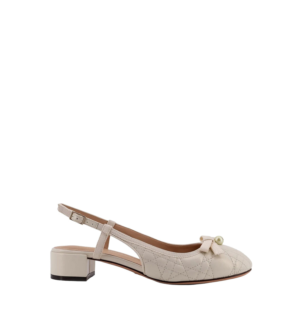 Dior Ballet Leather Pumps