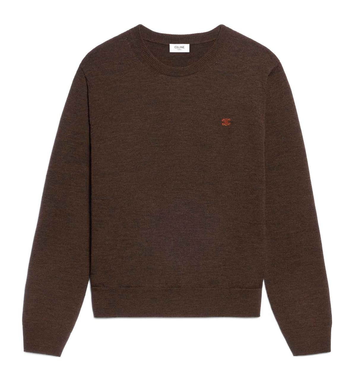 Crewneck Sweater in Fine Wool