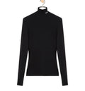 Top in viscose blend