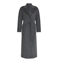 Long wool coat