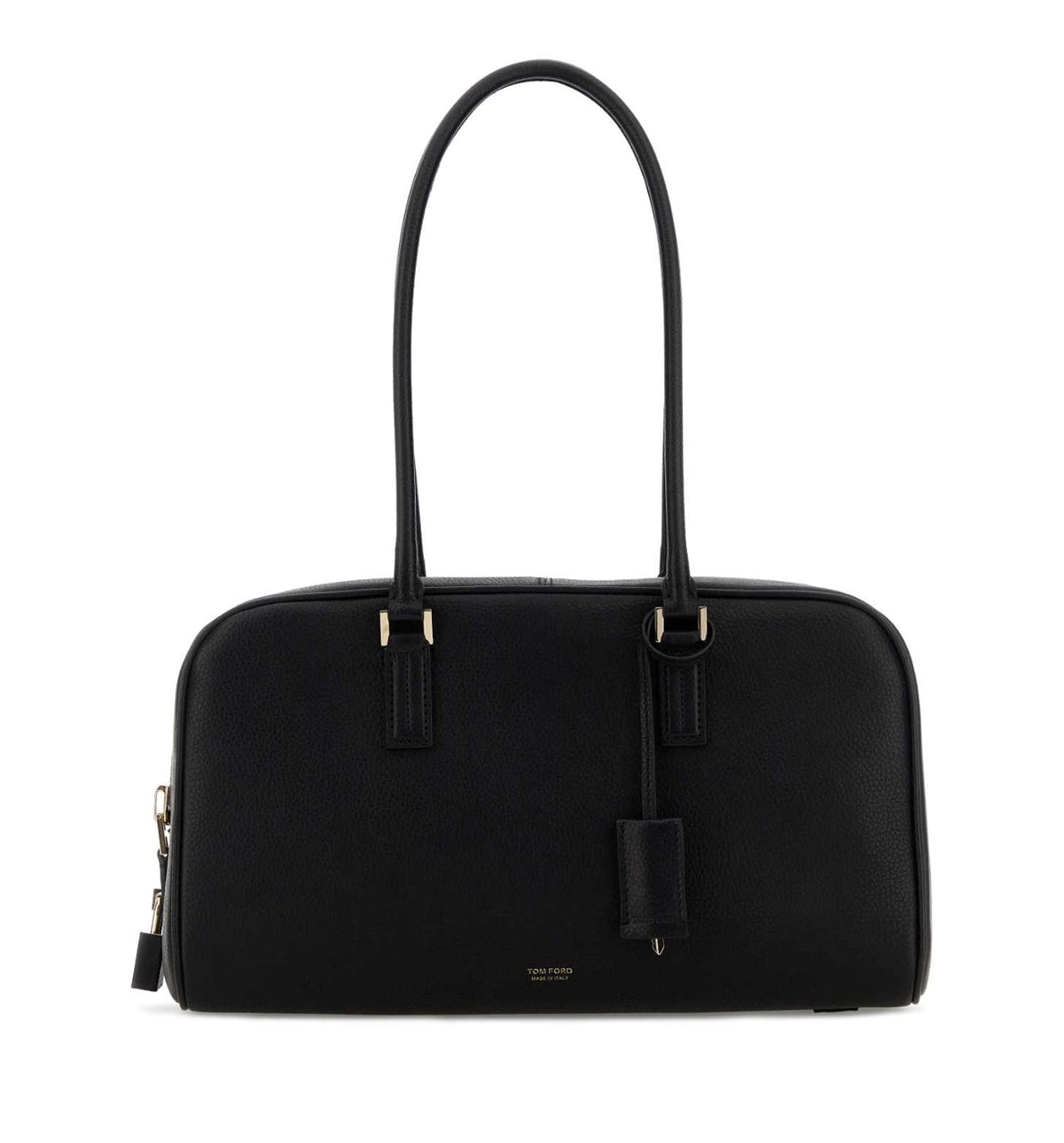 Padlock Leather Tote Bag
