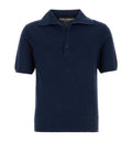 Cotton Blend Polo Shirt