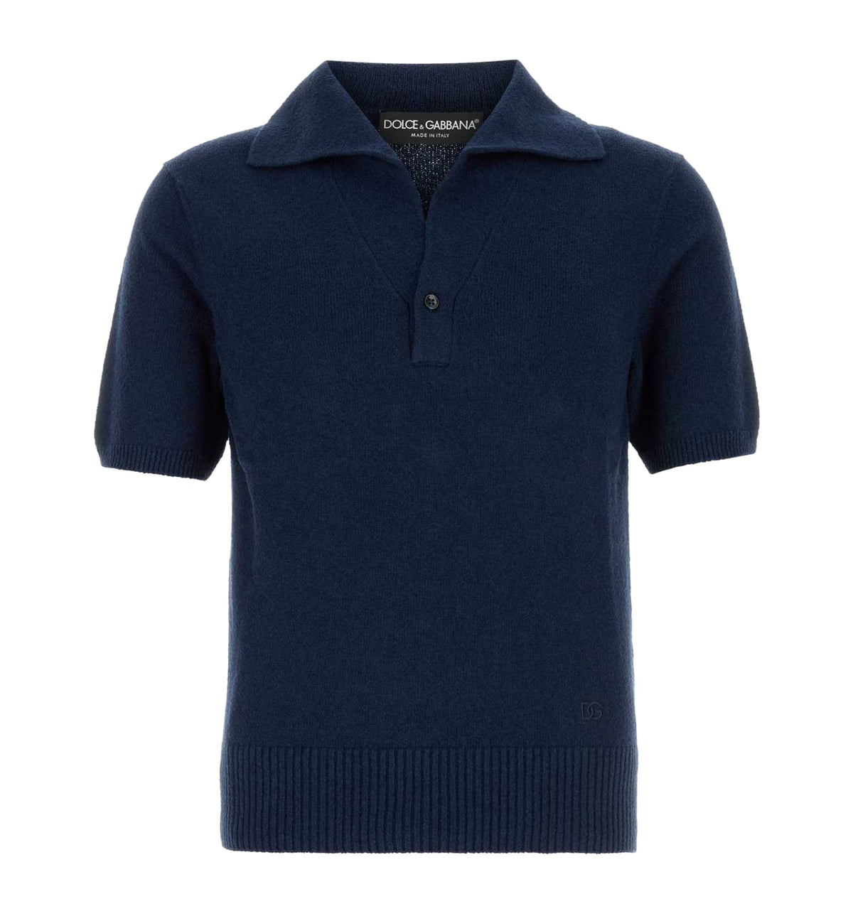 Cotton Blend Polo Shirt