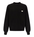 Jersey Sweatshirt With Branded Tag