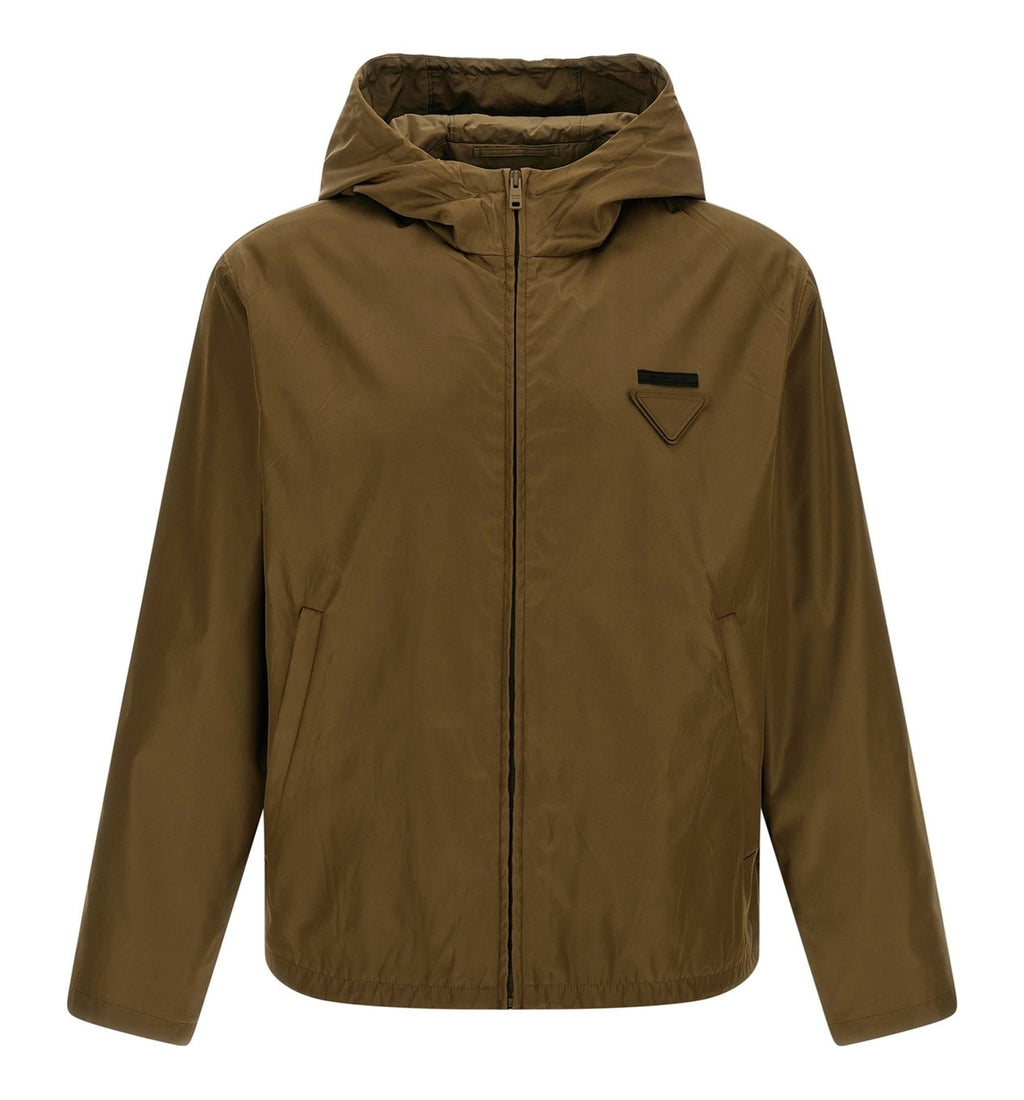 Re-Nylon Zip Jacket