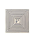 Signature monogram silk scarf