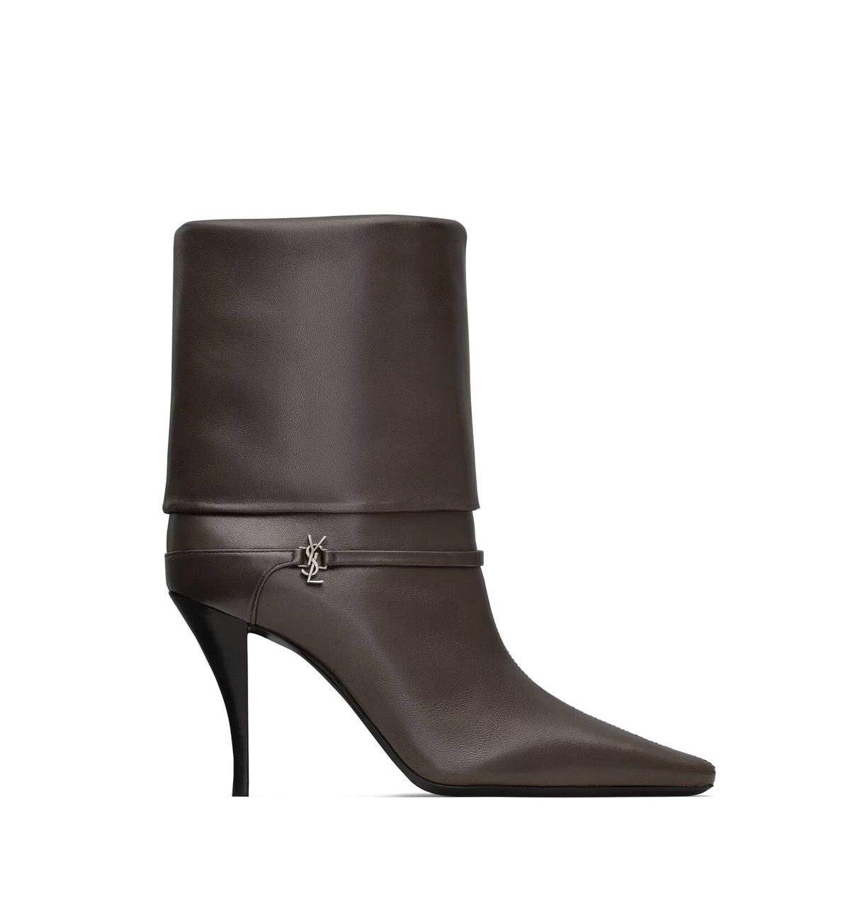 Niki Booties In Smooth Leather