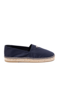 Triangle-logo Espadrilles - Navy