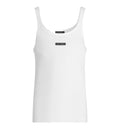 Cotton Tank Top With Print