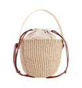 Small Woody Basket Bag