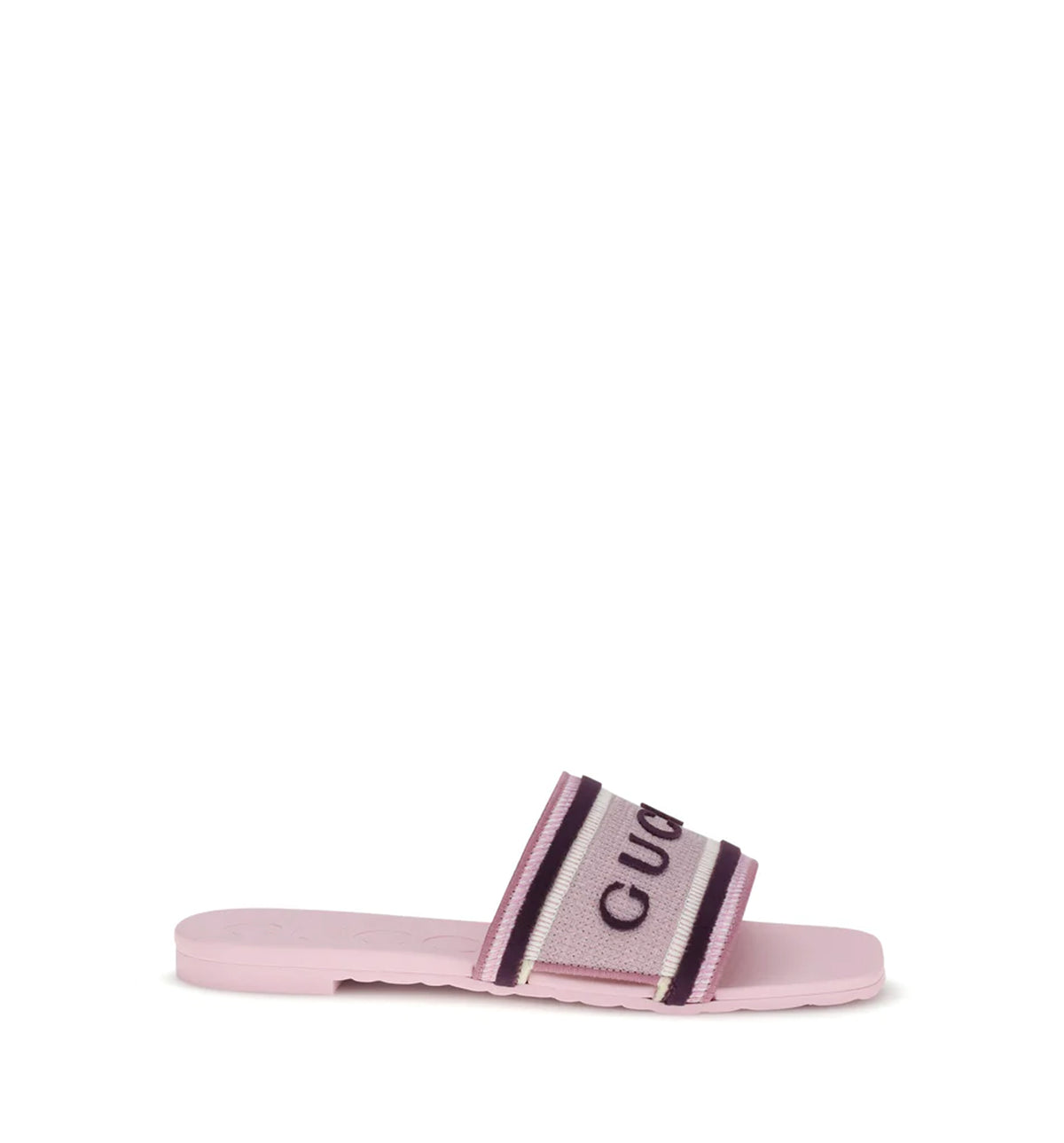Logo Lettering Slide Sandals