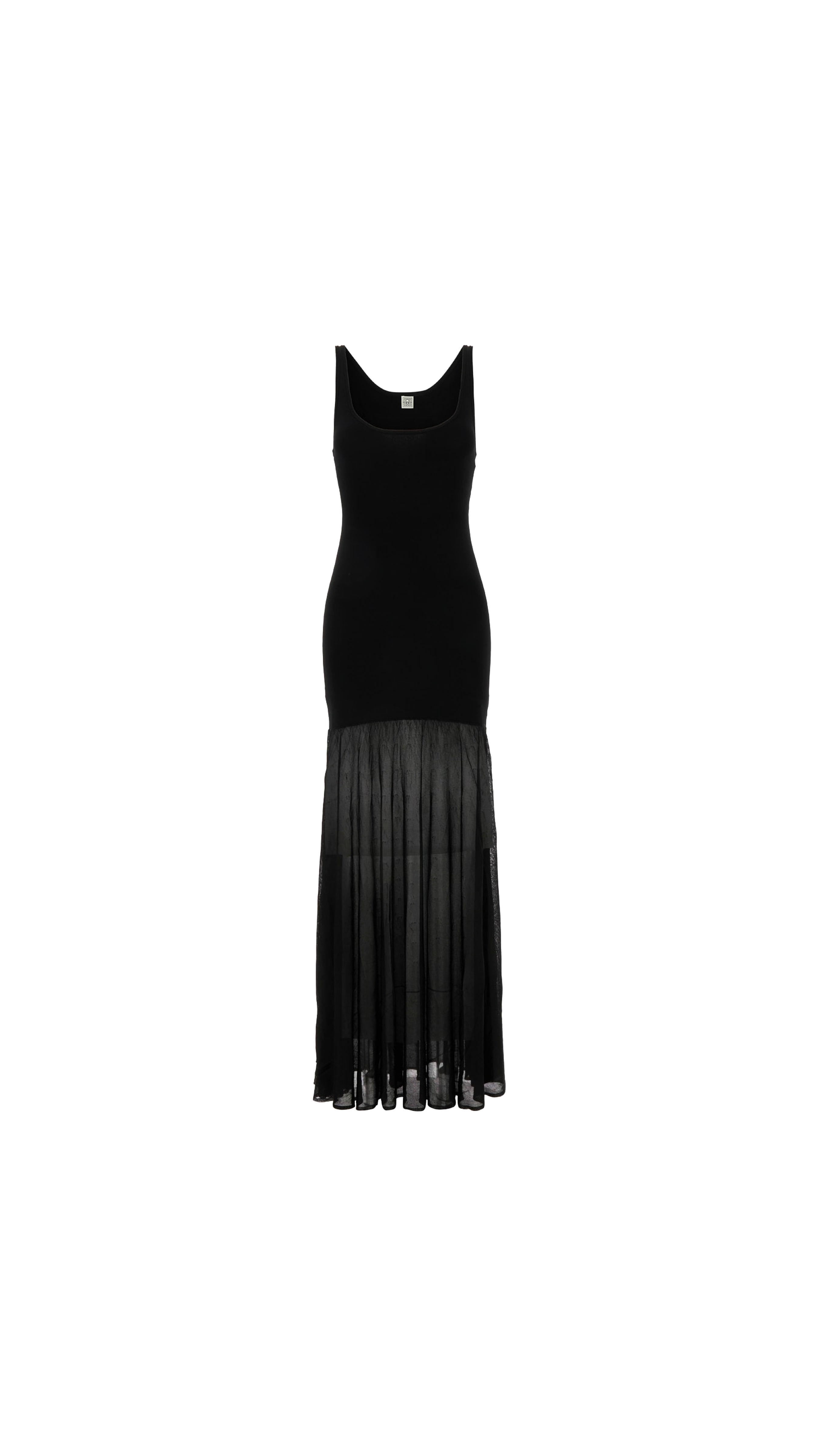 Long Evening Dress - Black