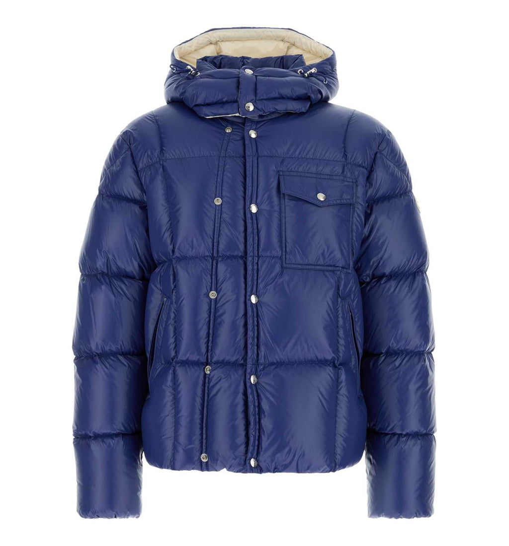 Serfanto Hooded Short Down Jacket