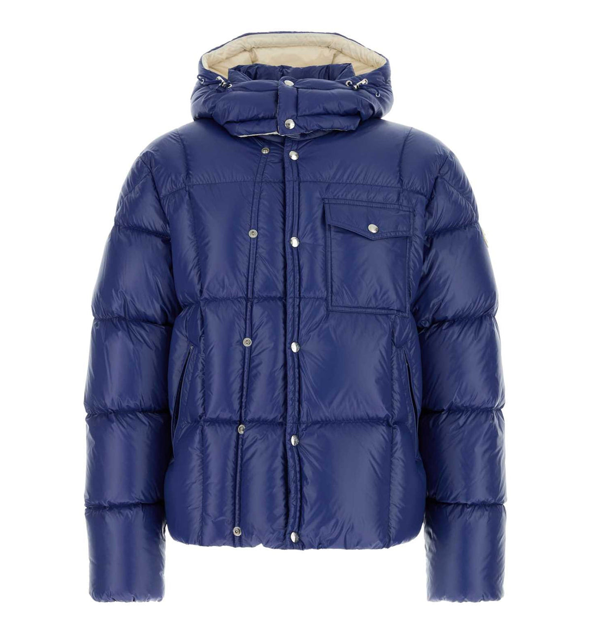 Serfanto Hooded Short Down Jacket