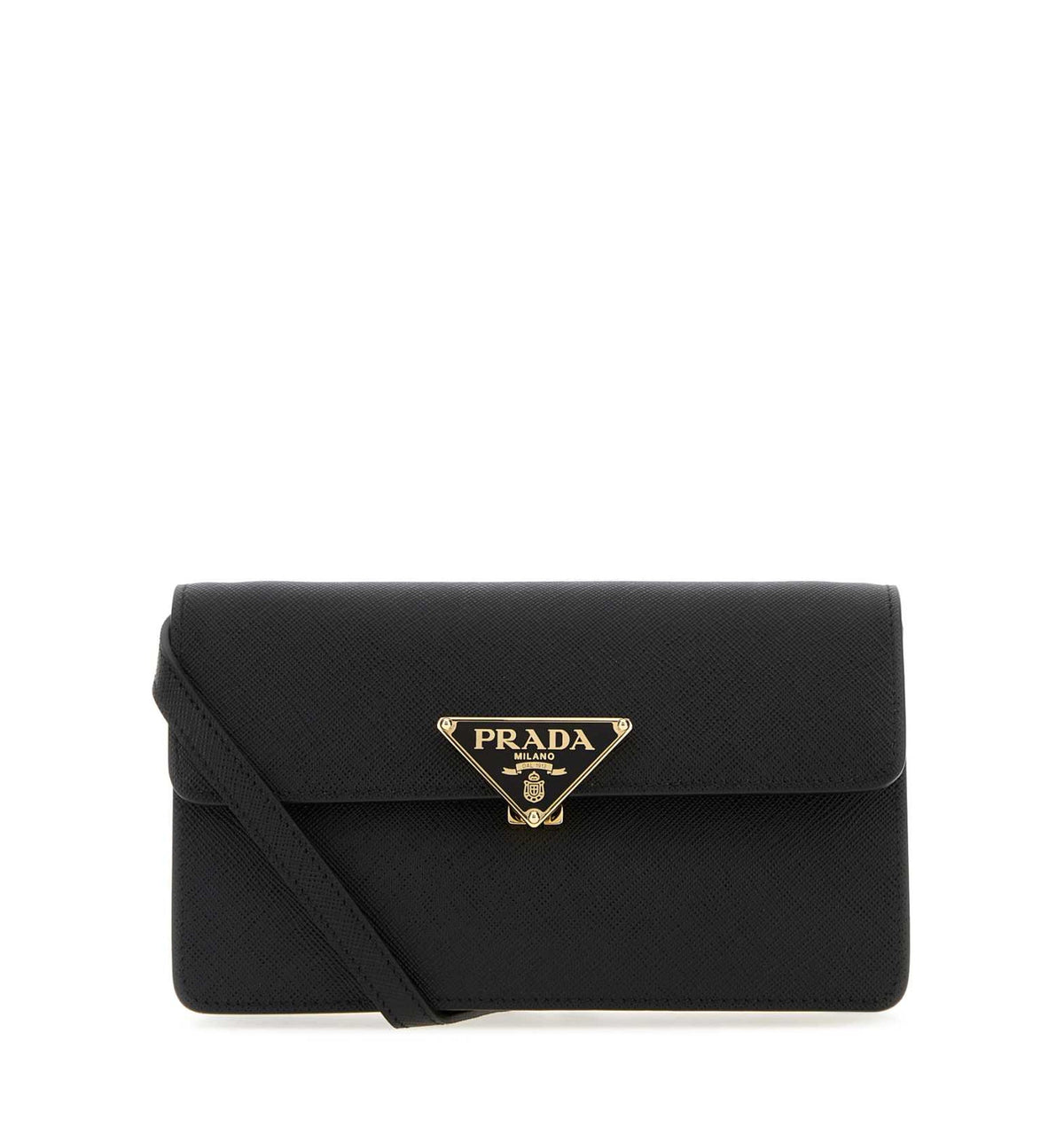 Mini Saffiano Leather Bag