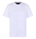 Cotton Jersey T-Shirt With Embroidery
