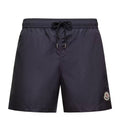 Logo Patch Swim Shorts