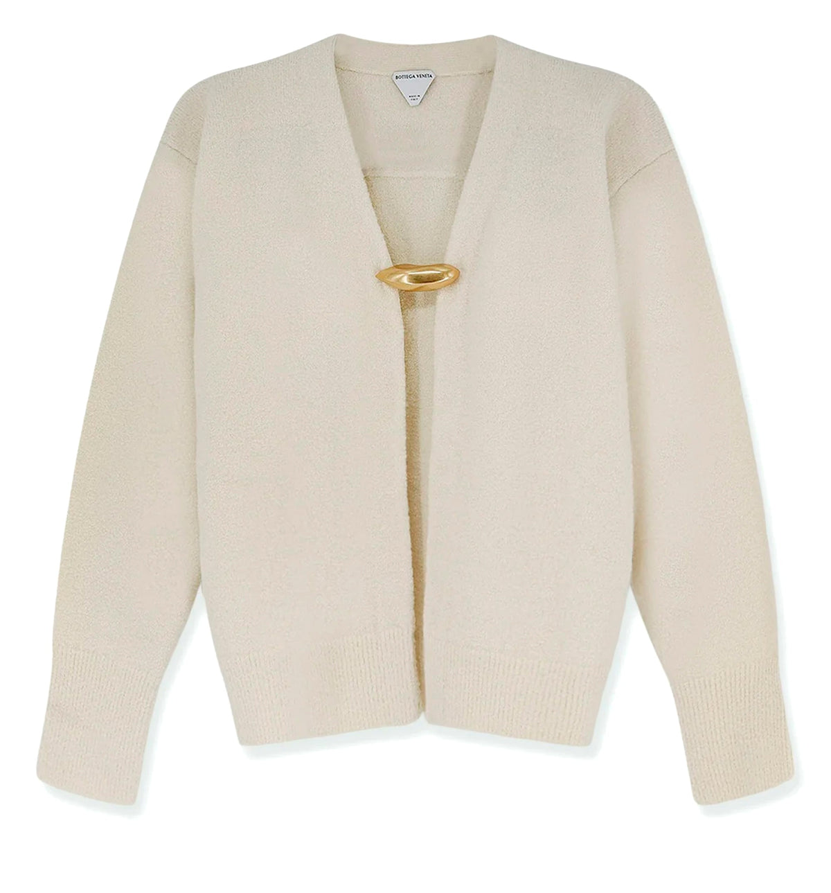 Cashmere, wool and silk cardigan