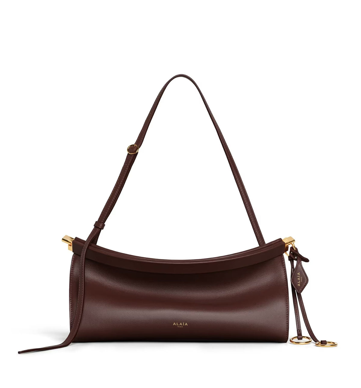 Le Click East West Medium Bag In Calfskin
