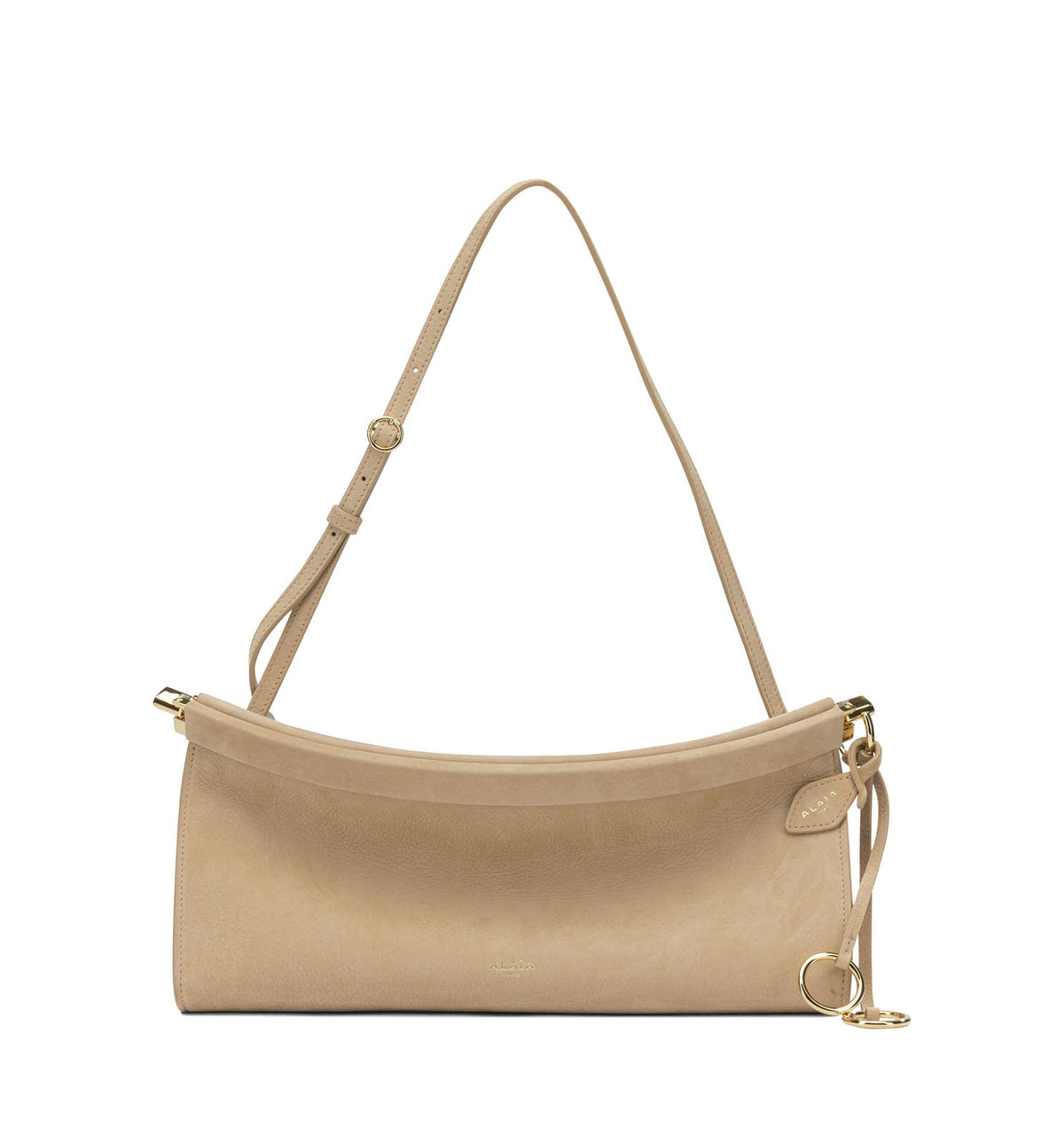 "Le Click East West" Medium Shoulder Bag