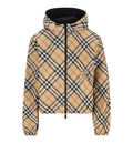 Embroidered Twill Reversible Jacket