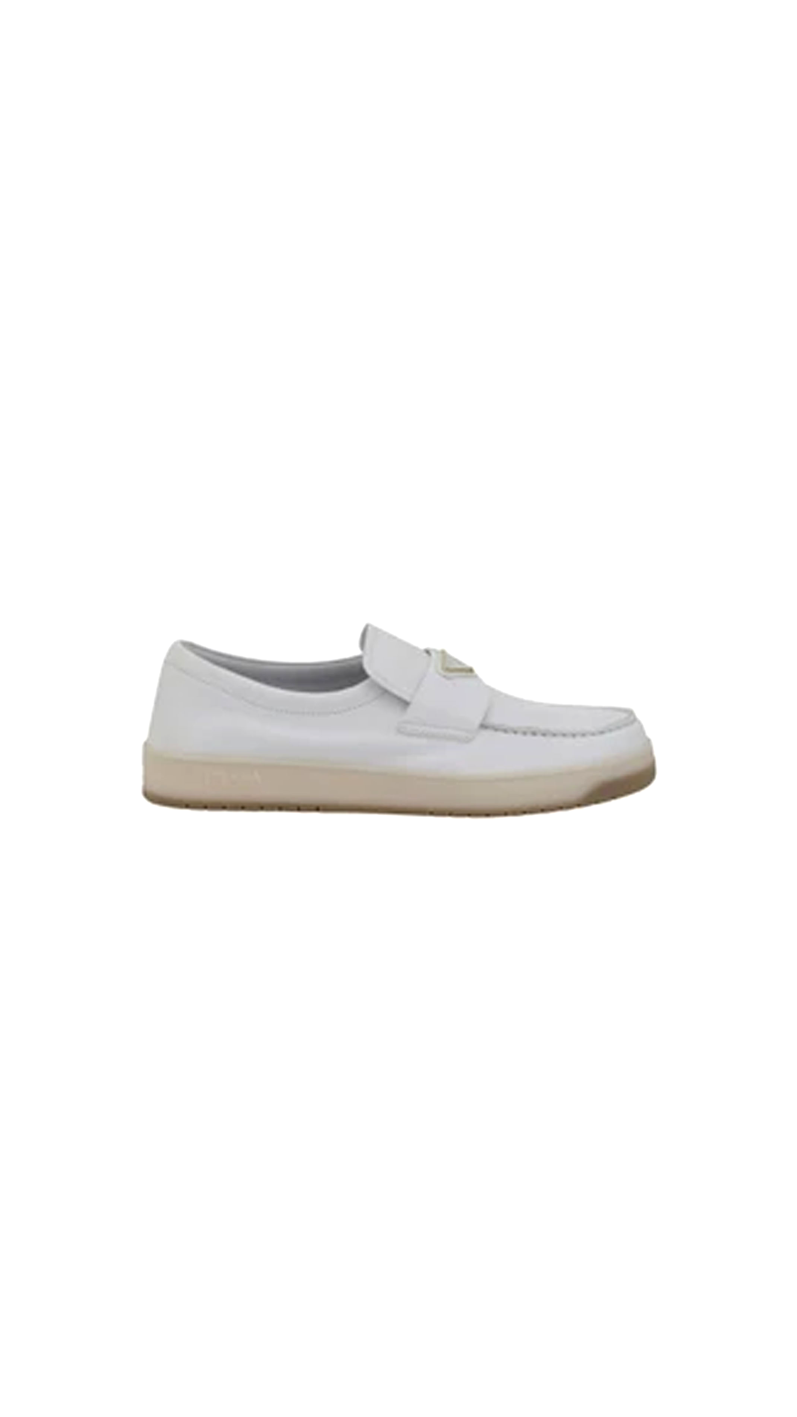 Loafers - White