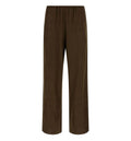 Monogram Flannel Trousers