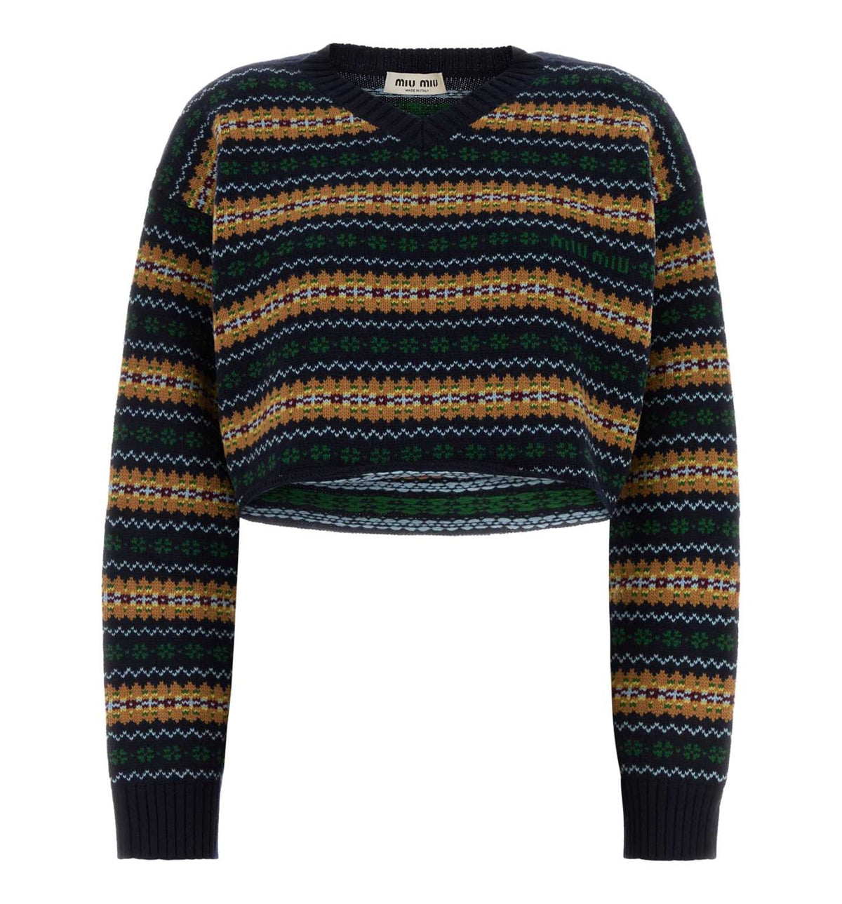 Wool V-neck Sweater