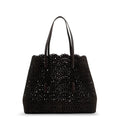 Mina hair-calf handbag