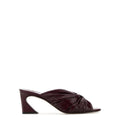 Arco Lamb Leather Mules