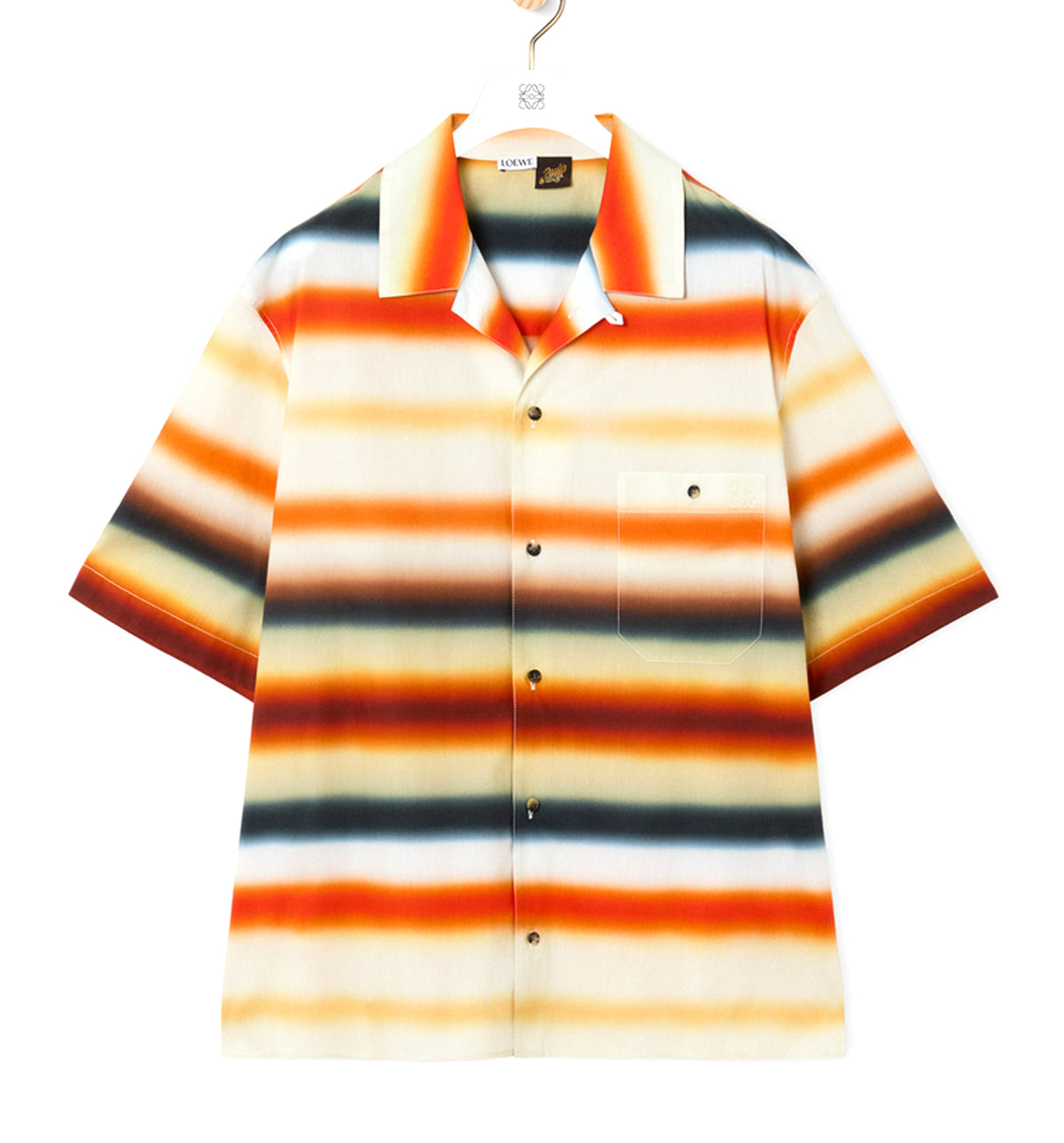 Short sleeve shirt in cotton