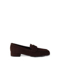 Suede Loafers
