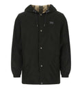 Reversible Check Hooded Jacket