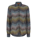 Lamé Viscose Shirt