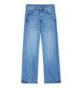 The straight de-Nîmes denim pants