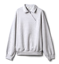 Zippered Cotton Fleece Jacket