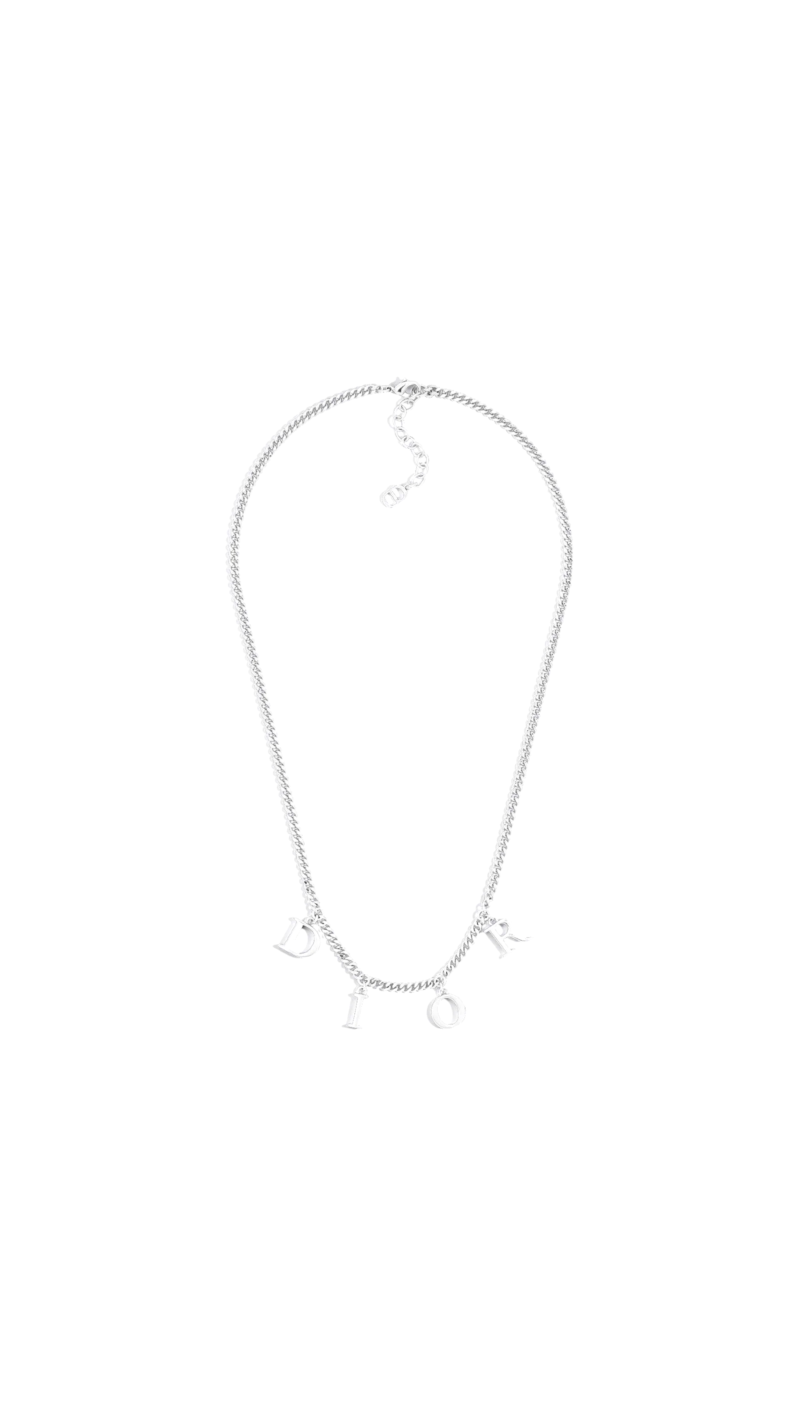 Dior Necklace - Silver