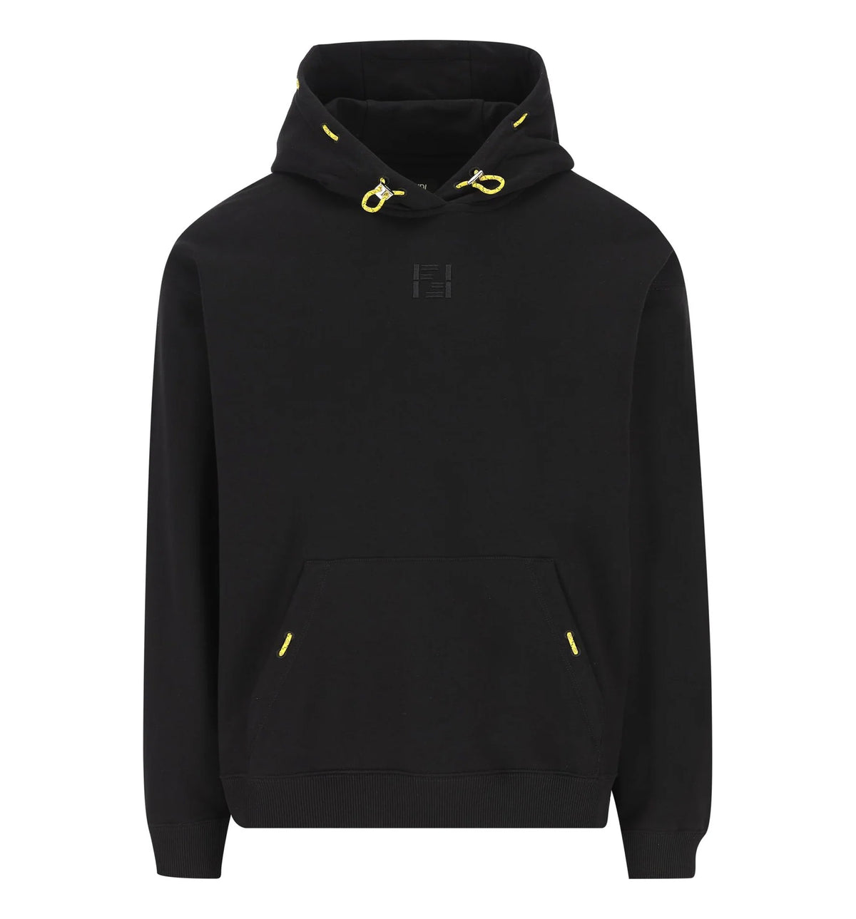 FF Embroidered Drawstring Hoodie