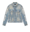 Bones Studded Trucker Jacket