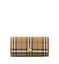 Printed Canvas Wallet