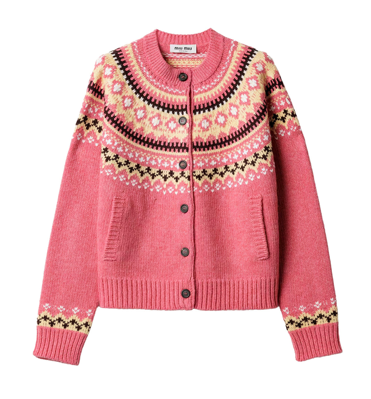Wool Cardigan