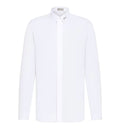 Shirt with Dior Embroidery