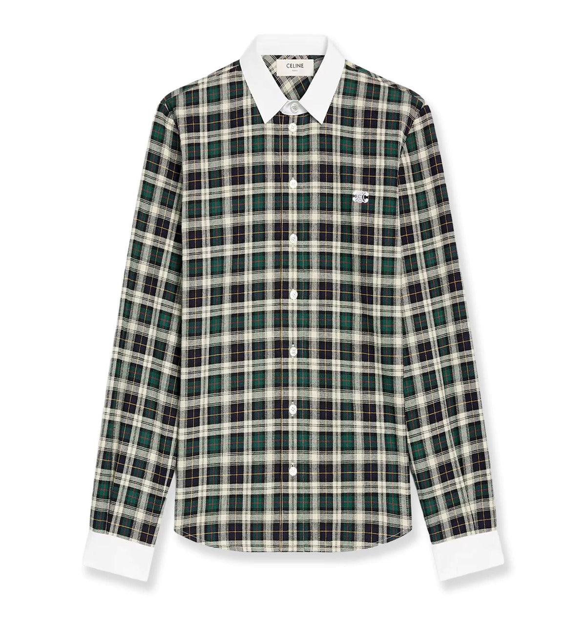 Mia Shirt In Tartan Cotton
