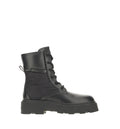 Aurea Logo Lace-Up Boots