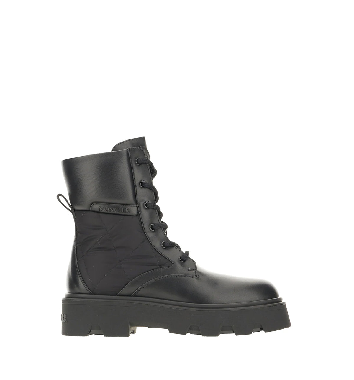 Aurea Logo Lace-Up Boots