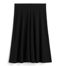 Short Fluid Jersey Skirt