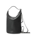 Loop bucket in supple grained calfskin