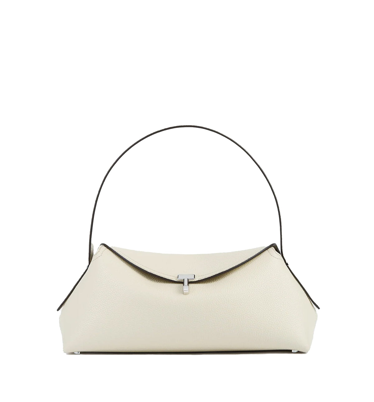 T-Lock Leather Shoulder Bag