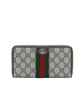 Ophidia Zip Around Wallet